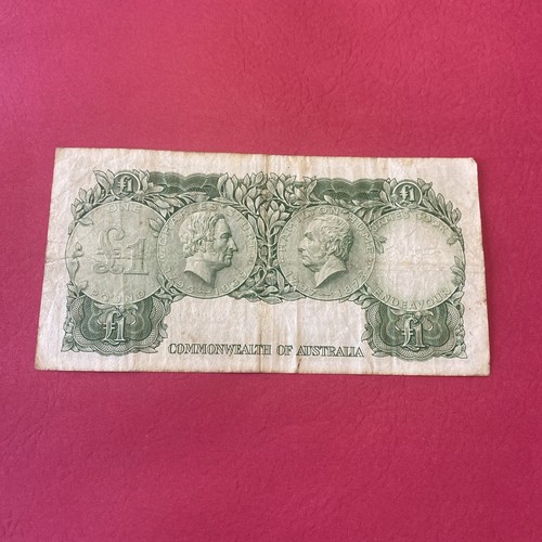 Australia- 1 Pound- 1961 - Picture 4 of 6