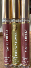 3 YOU  RE CHEEKY  FREE AS A FLOWER Mini EAU PERFUME SPRAY Bath and Body Works
