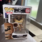 Games - FNAF - Freddy 106 - 2021  Funko #us25