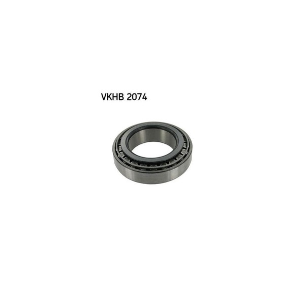 Radlager SKF Vkhb 2074 FüR DAF Fiat Iveco MAN MERCEDES-BENZ Volvo, Hinterachse-image
