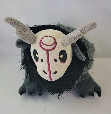 Squishable Forest Demon Plush Beast Dragon Horns Grey Black 7.5