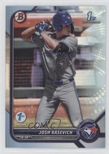 2022 Bowman Draft 1st Edition Sky Blue Foil Josh Kasevich #BD-45 14dq