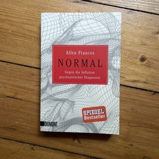 Normal: Gegen die Inflation psychiatrischer D...