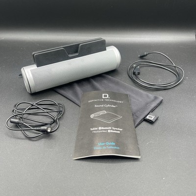 Definitive Technology Sound Cylinder  Portable Bluetooth  speaker system