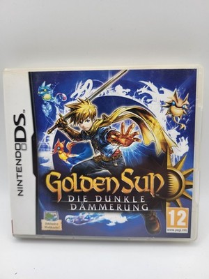 Golden Sun: Die dunkle Dämmerung  Nintendo DS - OVP - NDS