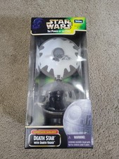 Star Wars The Power of the Force Complete Galaxy Death Star with Darth Vader