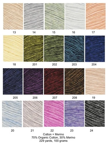 Cotton+Merino Yarn from Juniper Moon Farms; Discontinued Colors - product listing photo