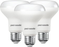 paul russells E27 Spotlight 11W LED Reflector R80 Light Edison Screw 75w