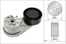 Riemenspanner Keilrippenriemen Schaeffler INA 534 0725 10 für FORD TRANSIT V363