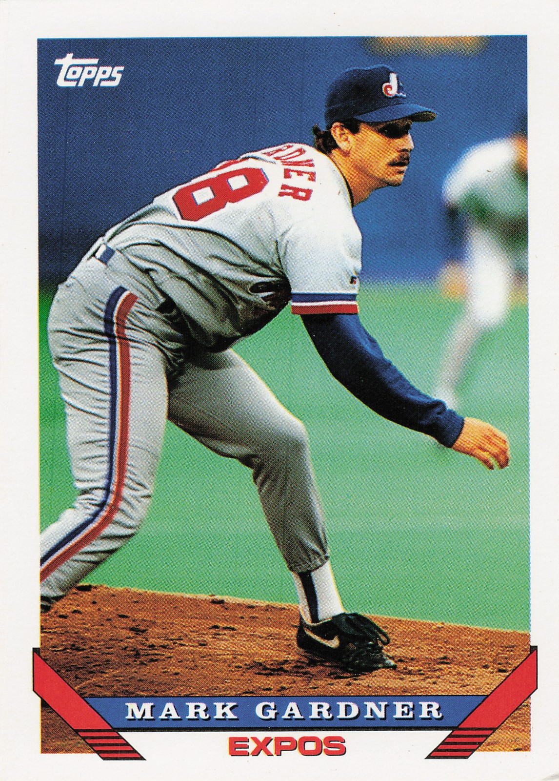 Topps 1993 Topps #314 Mark Gardner Near Mint or Better