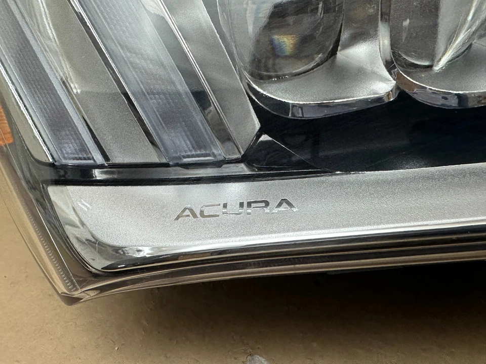 ¡BONITO! Faro derecho del lado del pasajero ACURA MDX 2017-2020 LED SIN ESPECIFICACIONES A OEM Foto 4 de 4
