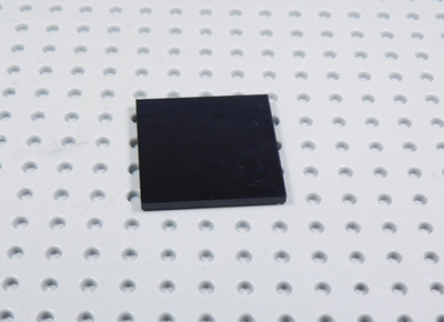 LEGO Black 4x4 Smooth Tile Plate AQ