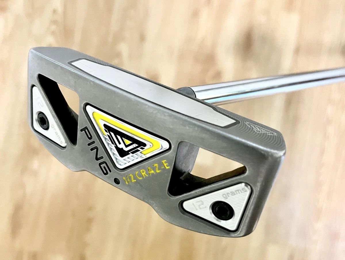 ping 中尺　CRAZ-E 美品‼️ PING Craz E Putter Golf Clubs for sale - eBay