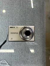 Olympus FE-4010 White 12.0 MP Digital Camera-90 New Personal Used