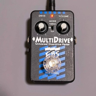 EBS MultiDrive Overdrive Pedal Bass Drive Japan Tested Working