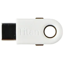 Google YT1 Titan Security Key USB-C 2FA Two Factor Authentication (Single)