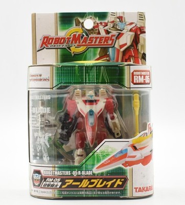 Takara - Transformers Robot Masters RM-05 R-Blade Jetfire Actionfigur