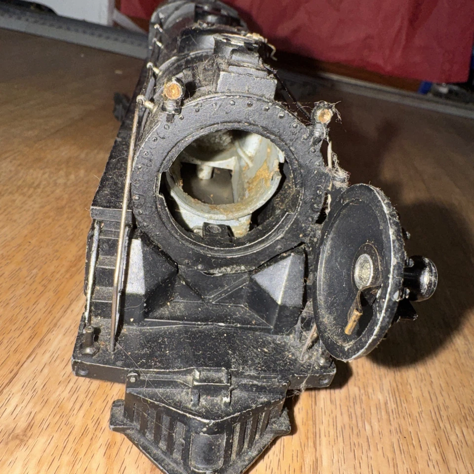 LIONEL POSTWAR 1948-49 726 BERKSHIRE 2-8-4 LOCOMOTIVE Runs Great - Image 4 of 4