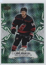 2024-25 Upper Deck Ice Emerald Green Jake Guentzel #1 1n3b