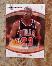 2007-08 Fleer Hot Prospects #23 Michael Jordan Chicago Bulls