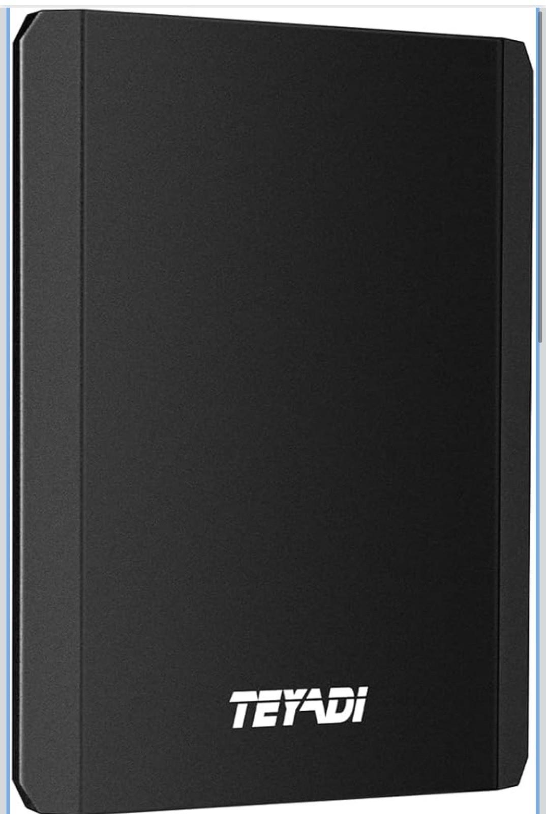 TEYADI Expansion 500GB External Hard Drive USB 3.0 Plug & Play Black