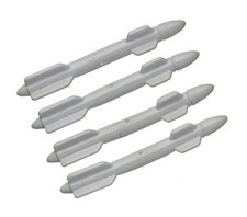 GI Joe | Killer W.H.A.L.E.  (v1) | SAM | Missiles | #3 | Hasbro | 1984 | 2 of 2