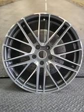 1X Genuine 21" REAR Panamera 976 G3 Alloy Wheel Turbo Design 971601025BS   #167