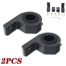 2pcs Cars Trucks Led Work Light Headlight Bracket Tube Clamp Mount Holder Stand