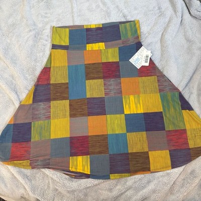 LulaRoe Azure Skirt - XL  - NWT