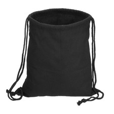Cotton Drawstring Bags, Cotton Canvas Drawstring Backpack Foldable Sports Gym...