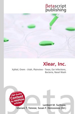 Lambert M. Surhone (u. a.) | Xlear, Inc. | Taschenbuch | Englisch (2026)