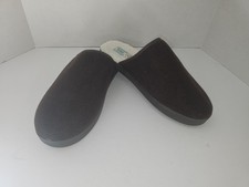 TOMS Harbor Slipper Chocolate Brown Men's Size 10 Slip On Lined