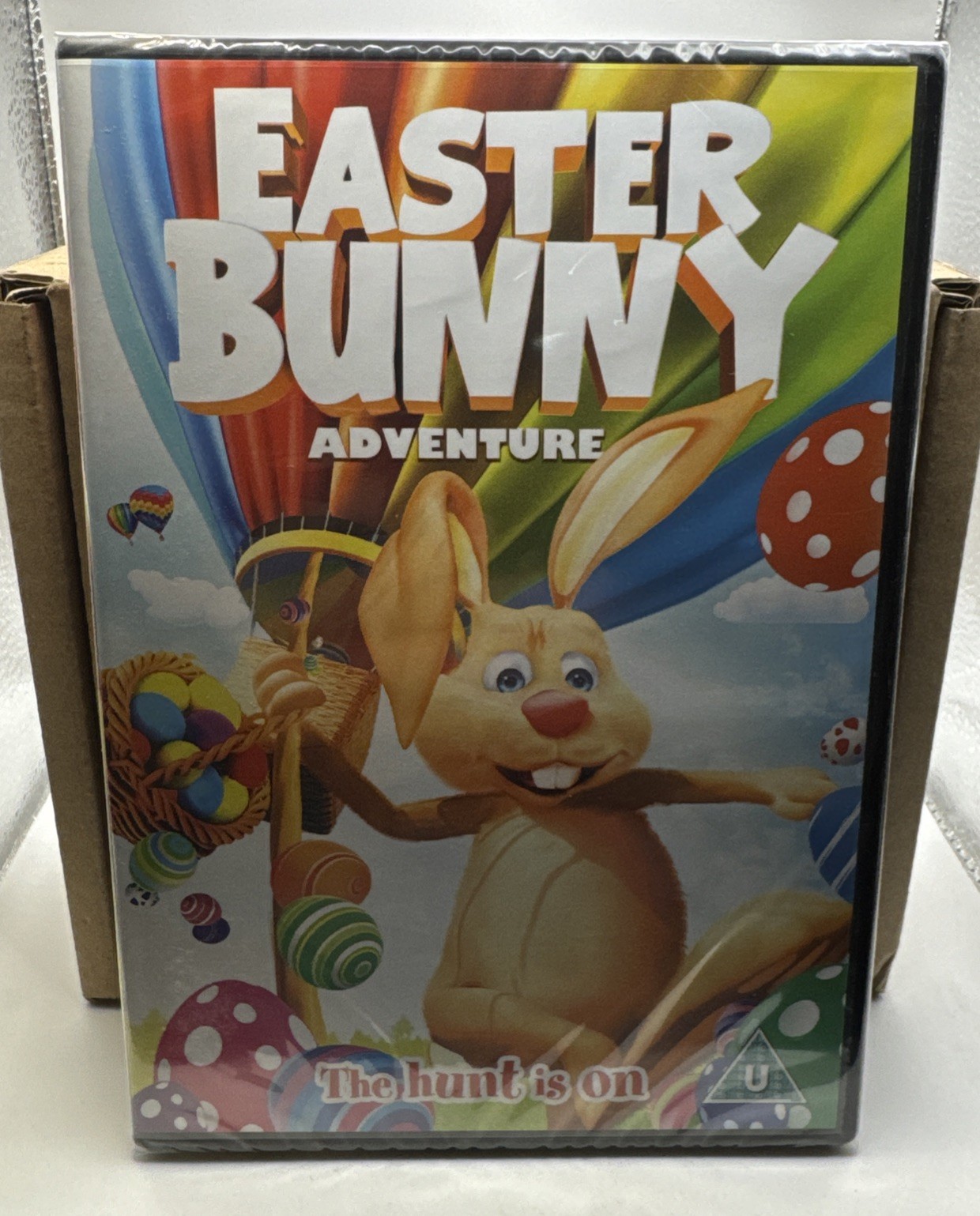 Easter Bunny Adventure DVD Brand New & Sealed **FREE P&P**