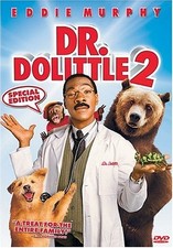 DR. DOLITTLE 2 - Eddie Murphy DVD NEW/SEALED