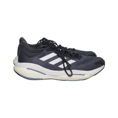 Adidas, Laufschuhe, Größe: 44, model: solarglide 5, Blau/Weiß/Schwarz #wjF