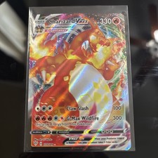 Pokémon Charizard Vmax 020/189 Darkness Ablaze Holo Rare Holo English Card