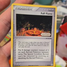 Pokémon TCG Full Flame Legend Maker 74/92 Reverse Holo Uncommon English Trainer on eBay