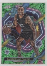 2023-24 Topps Cosmic Chrome Green Space Dust Refractor 61/75 Markelle Fultz 13ys