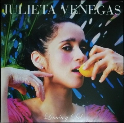 julieta venegas-Limon y Sal-2006 Sony-Dual Disc-CD/DVD-NEW SEALED  B8