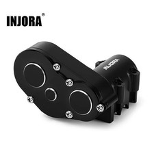 INJSCX30-11BK AXIAL SCX30 ALUMINUM TRANSMISSION GEARBOX SET