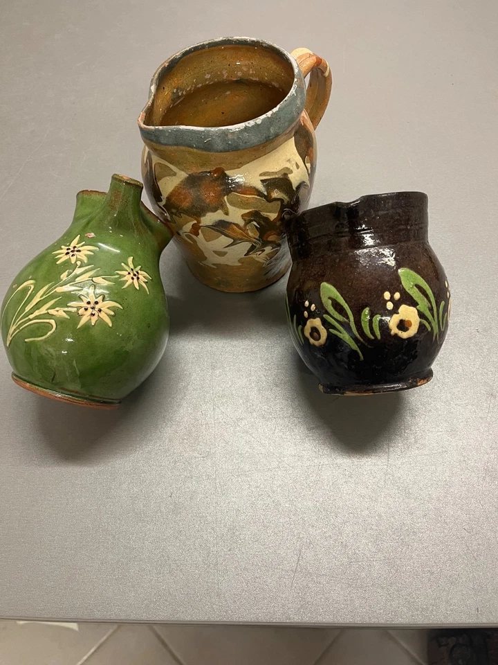 Poteries savoyardes. Art populaire, Terre cuite, terre vernissée, collections. - Photo 1/4