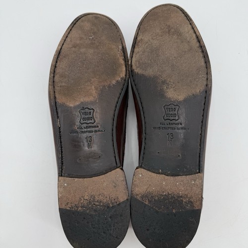 Zelli Italia Quaste Halbschuhe Braun Elegant Schuhe Herren Größe 13 Krokodil Slipper - Bild 9 von 9
