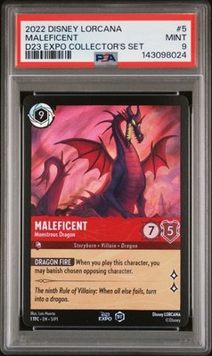 Maleficent - Monstrous Dragon #5 from Promo () – Pokémon card