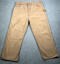 Wear Guard Pants Men's 40x28 Duck Canvas Carpenter Heavy Denim