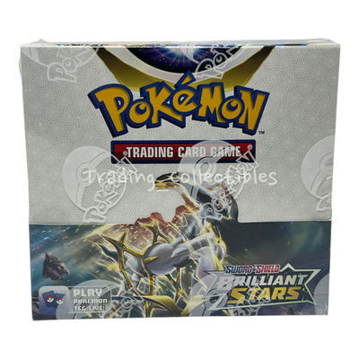 Brilliant Stars Pokemon Booster Box - Sword & Shield - Factory Sealed with case | eBay Brilliant Stars Pokemon Booster Box - Sword & Shield - Factory Sealed with case | eBay
