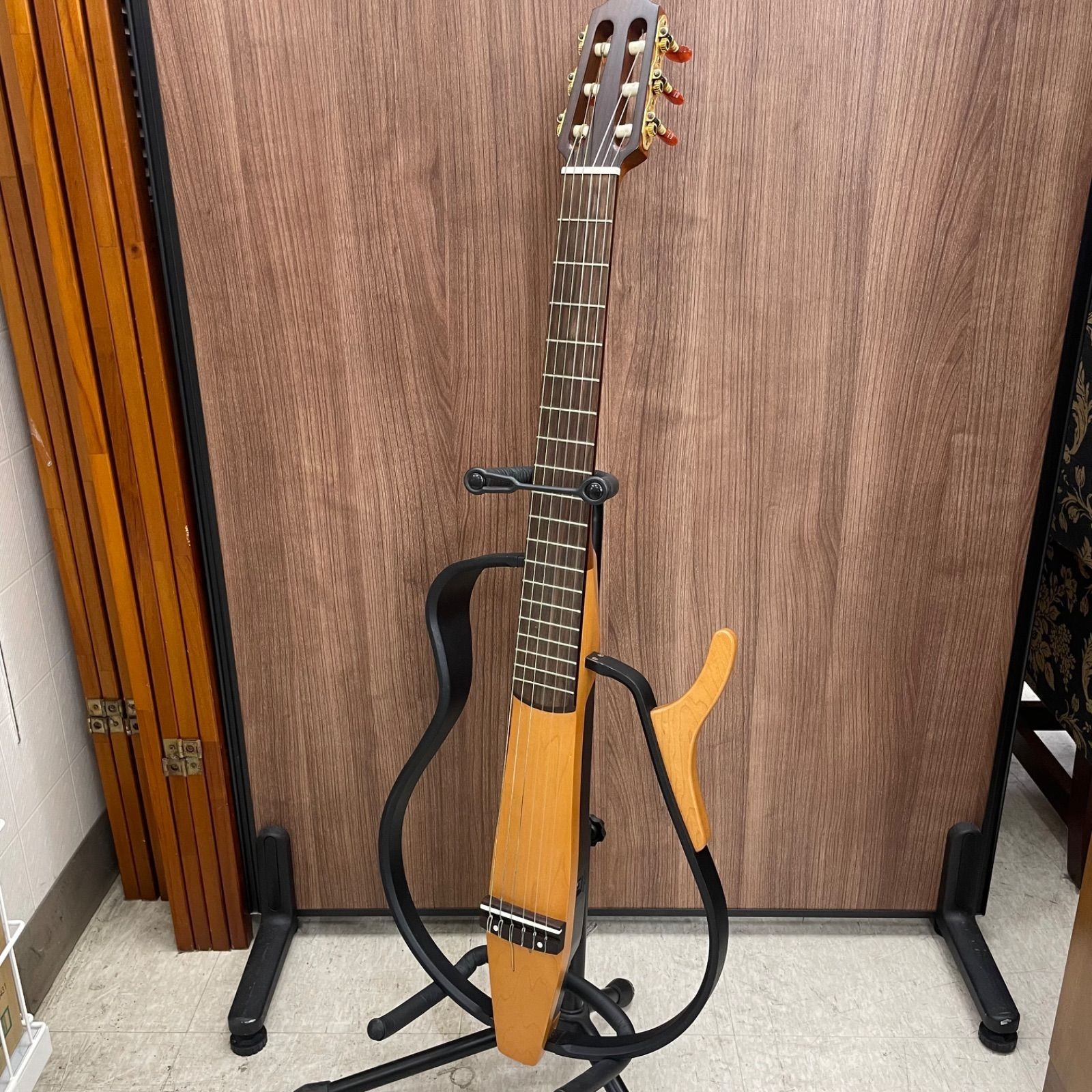 Yamaha SLG-100N Silent Guitar Nylon String with Original Soft Case Japan