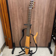 Yamaha SLG-100N Silent Guitar Nylon String with Original Soft Case Japan