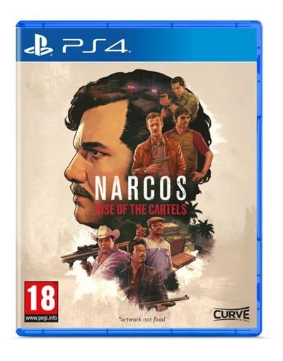 NARCOS RISE OF THE CARTELS . Pal España . Envio Certificado