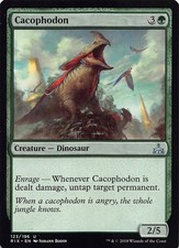 Cacophodon RIX 123 Normal English NM - MTG