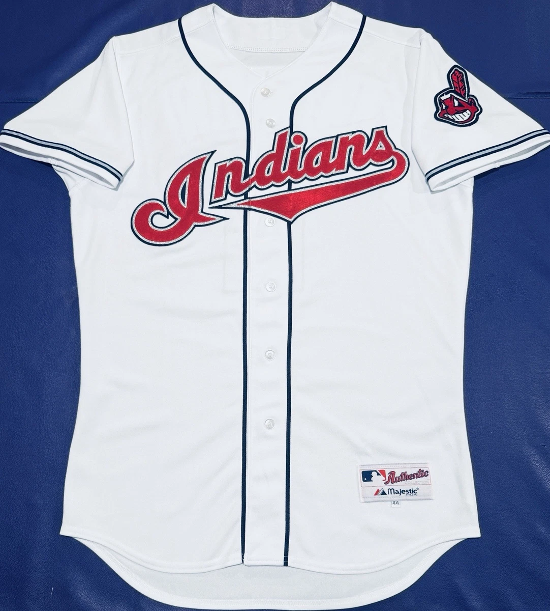 Majestic Cleveland Guardians MLB Jerseys for sale | eBay